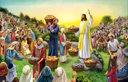 Impossible feeding of five thousand