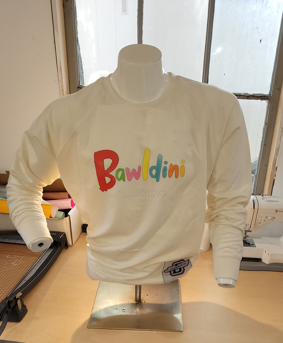 Thumbnail: Bawldini Clothing Sweatshirt