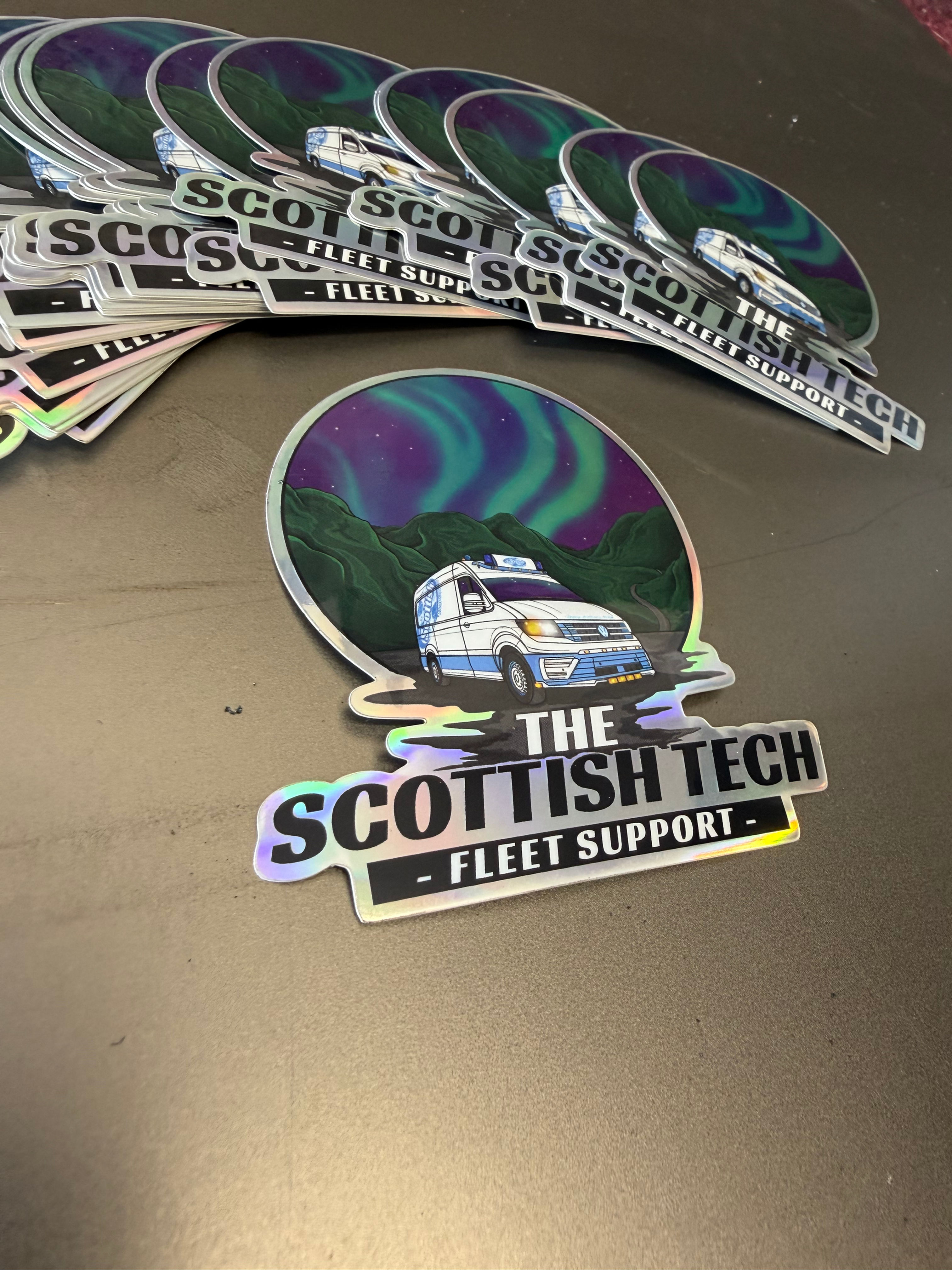Holographic Sticker 