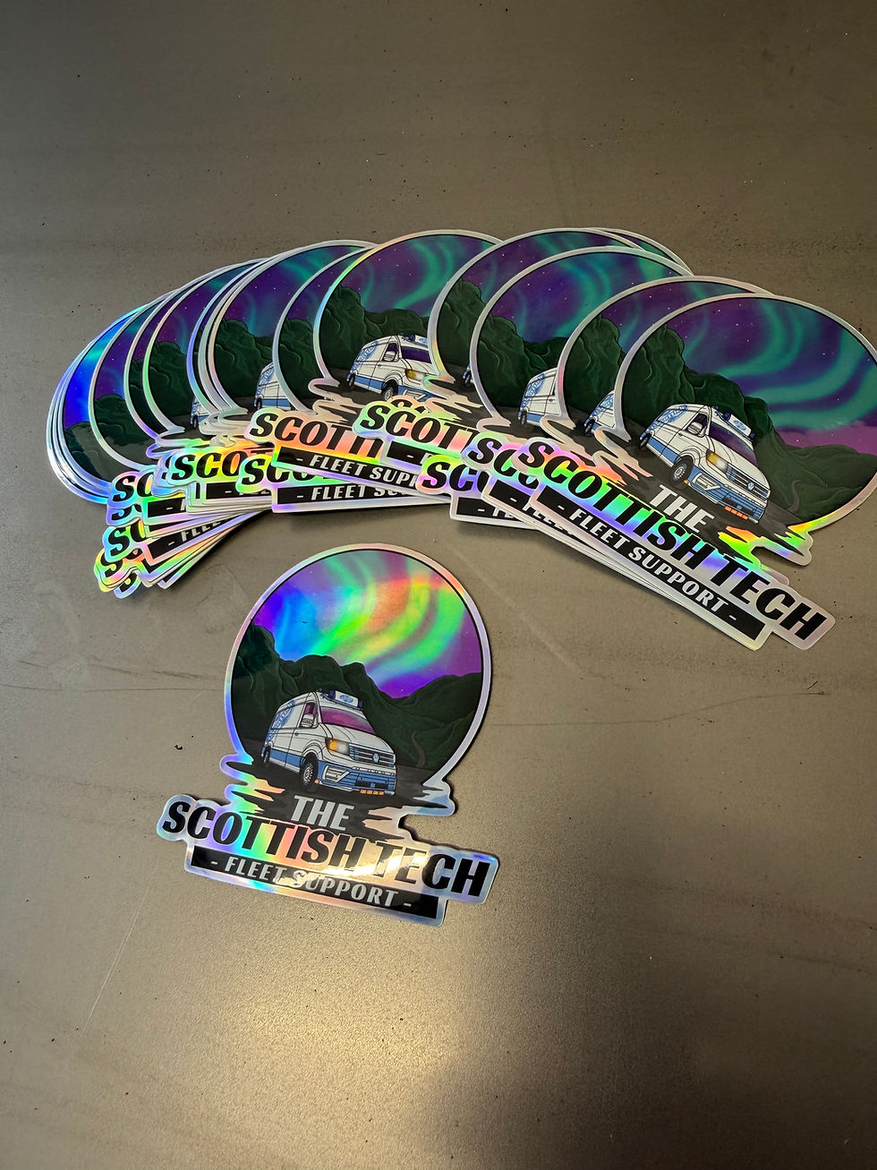 Thumbnail: Holographic Sticker 