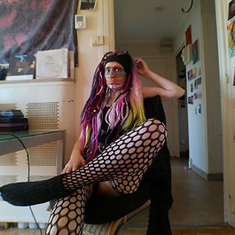 bodypainting avec shooting