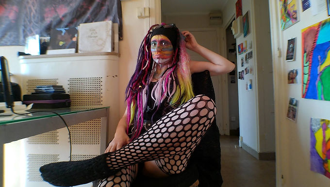 bodypainting avec shooting