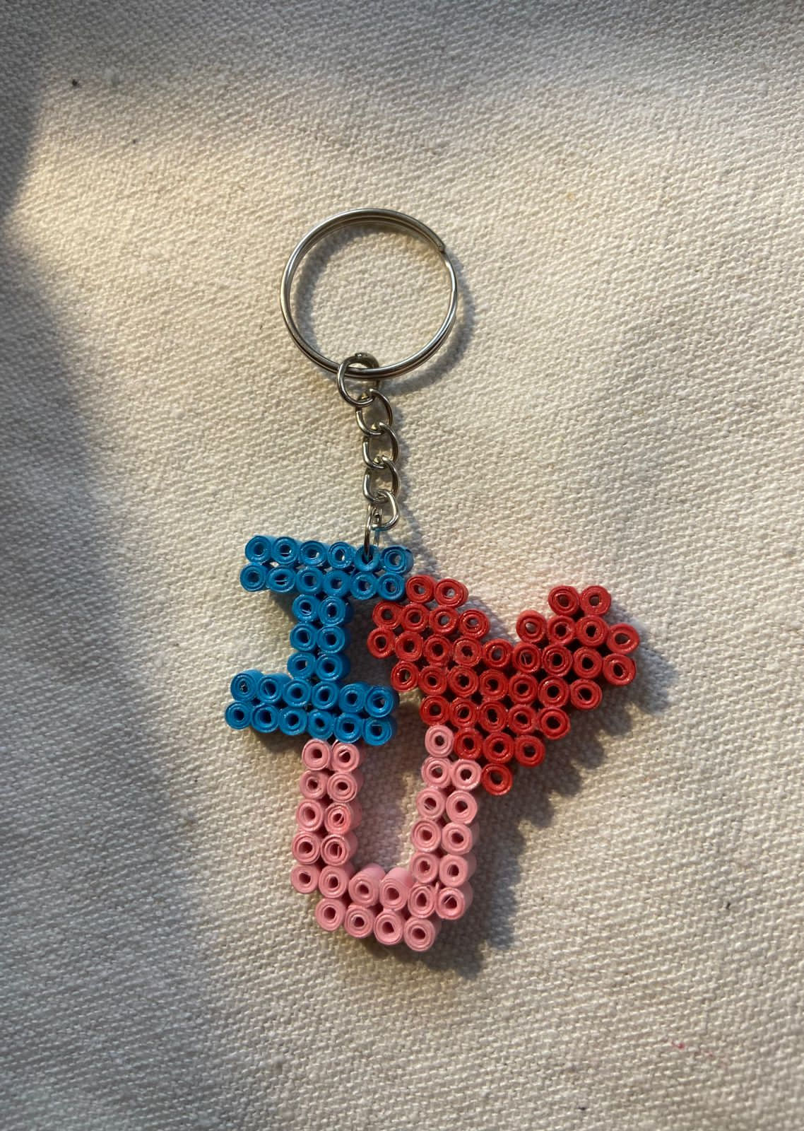 Paper Quilling Keyring