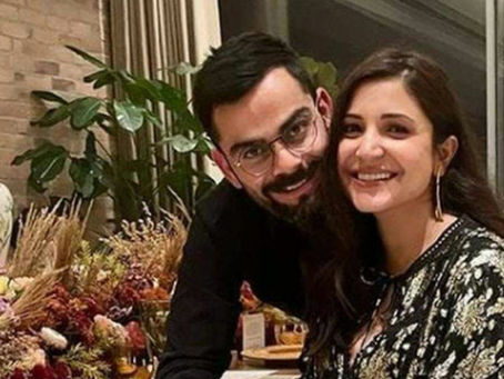 पापा बन गए विराट कोहली, जाहिर की खुशी