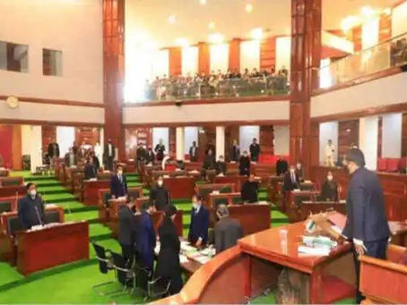नागालैंड विधान सभा में रचा गया इतिहास , गठन के 58 साल बाद पहली बार गुजा राष्ट्रगान