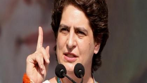 कांग्रेस के मौन धरने के खिलाफ FIR, प्रियंका भी हुई थीं शामिल, कोविड  प्रोटोकॉल तोड़ने और सरकारी संपत्