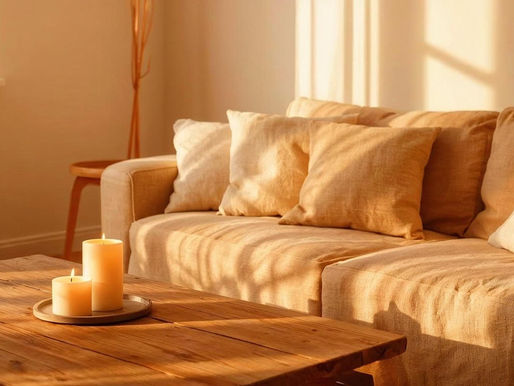 5 formas sencillas de convertir tu casa en un espacio de calma