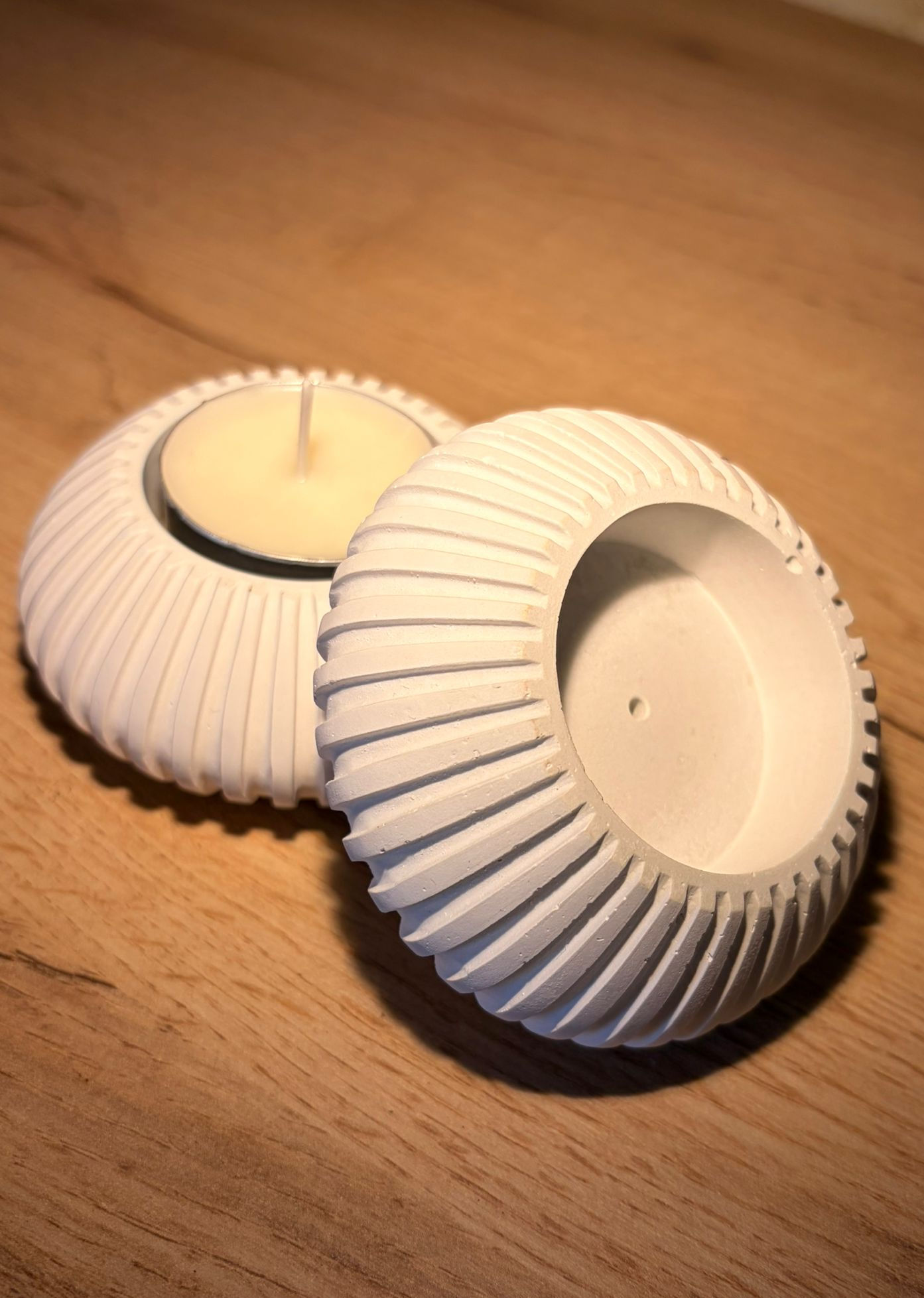 Porta velas e incienso