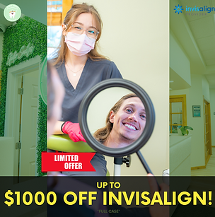 Studio Smiles Waterford MI, $1000 Off Invisalign