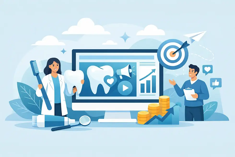 Dental Practice Advertising Campaign Example