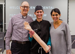 Dr. Kelly Misch Dr. Shehata Dr. Racine Clio Family Dental Practice