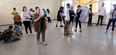 Atelier théâtre et improvisation