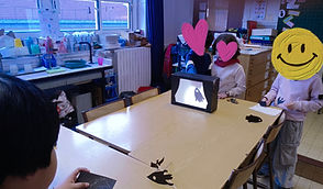 Atelier marionnette et ombres chinoises