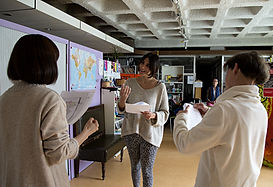 Atelier théâtre et improvisation
