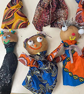 Atelier marionnette pour enfants