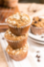 Banana Oat Muffins