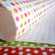 Thumbnail: Thick Dot Felt :: Bright