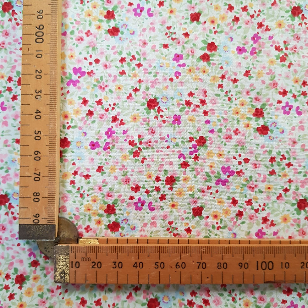 Thumbnail: Fabric :: Tiny Flower Garden