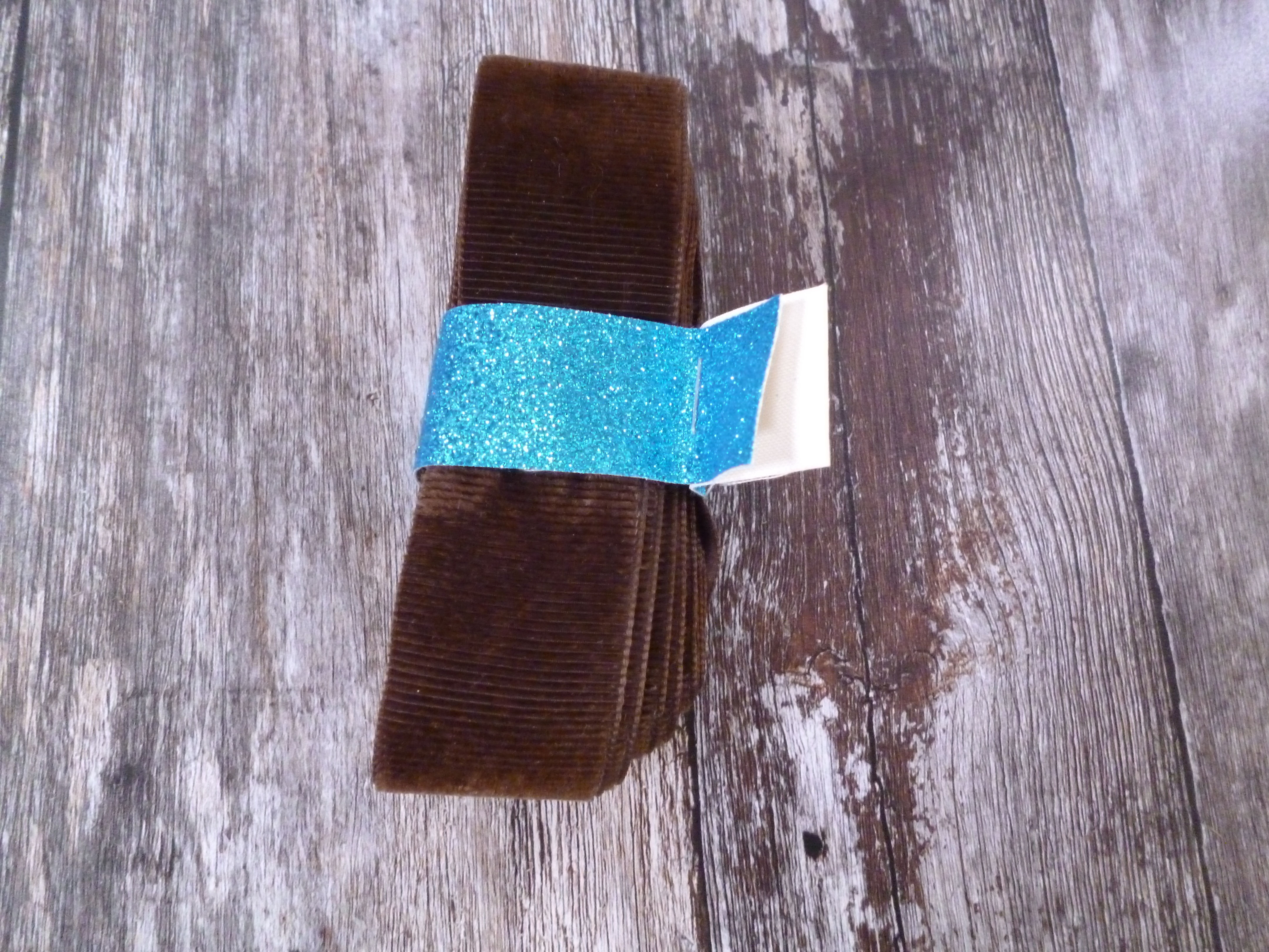 35mm corduroy brown - remnants - 3m bundle