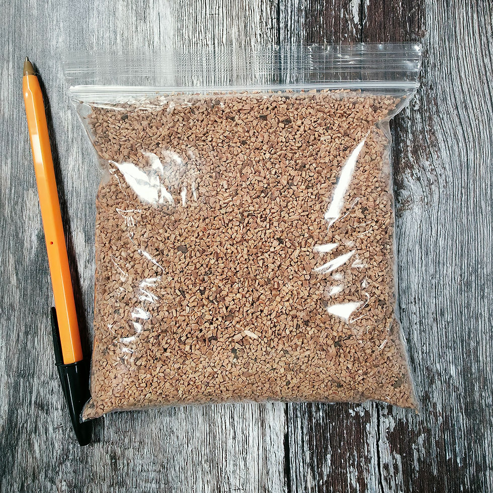 Thumbnail: Crushed Walnut Shells 250g