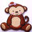 Thumbnail: Embroidered Motif :: Safari :: Monkey