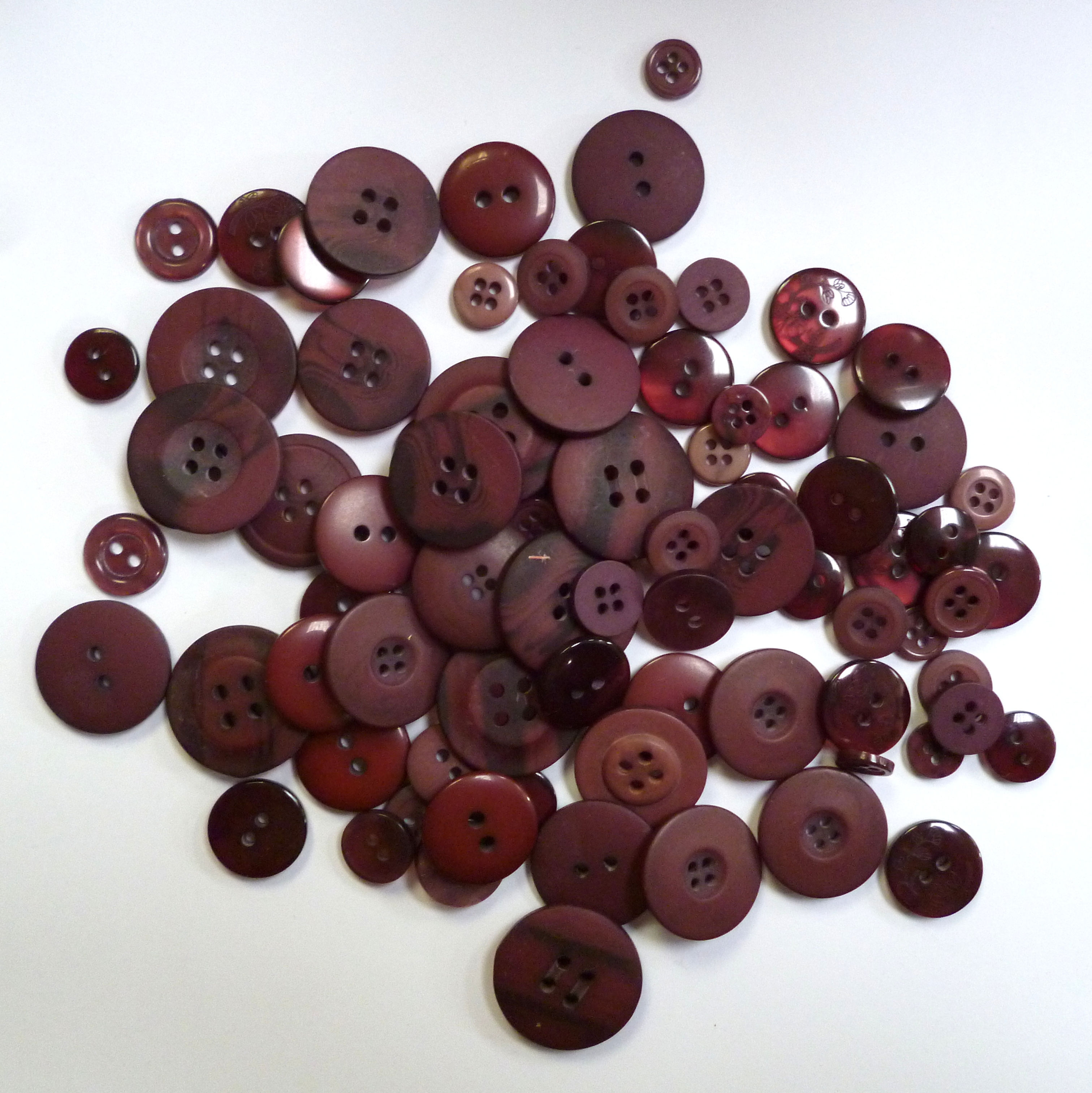 Dyed Buttons By Weight :: Galaxy