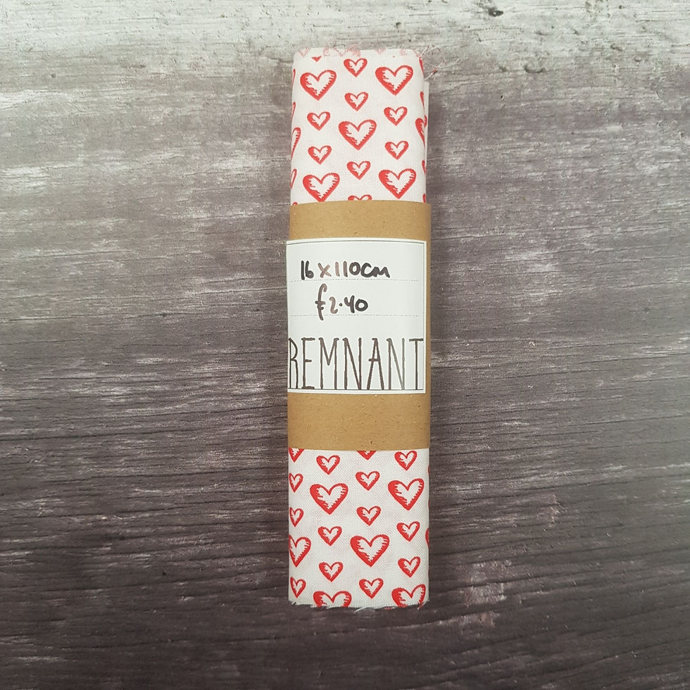 Fabric Remnant :: 16x110cm (set C)