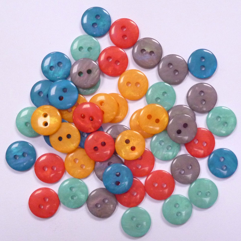 Thumbnail: Pearly Pack of Buttons #9