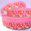 Thumbnail: Cute Grosgrain Ribbon :: Happy Toadstools on Pink