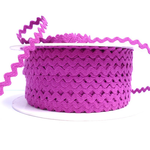 Teeny Tiny Ric Rac :: Magenta | paper-and-string
