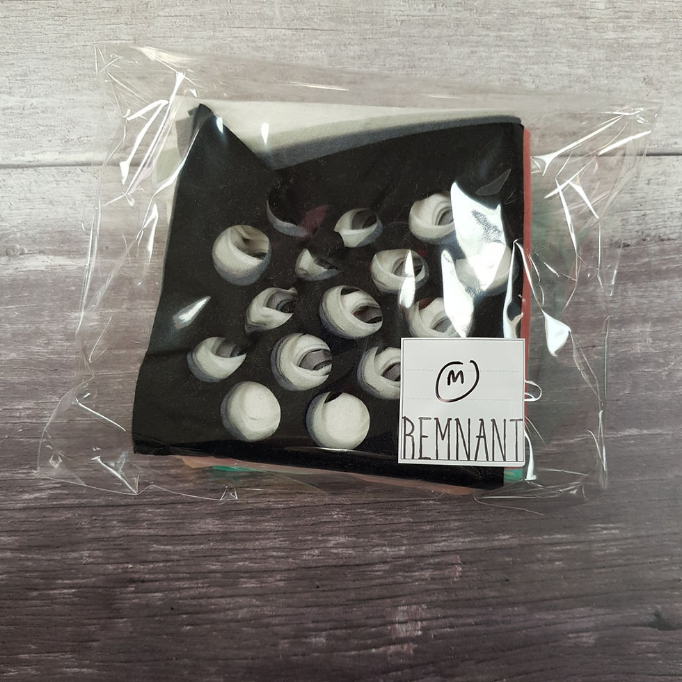 die cut offcuts mixed shapes (M)