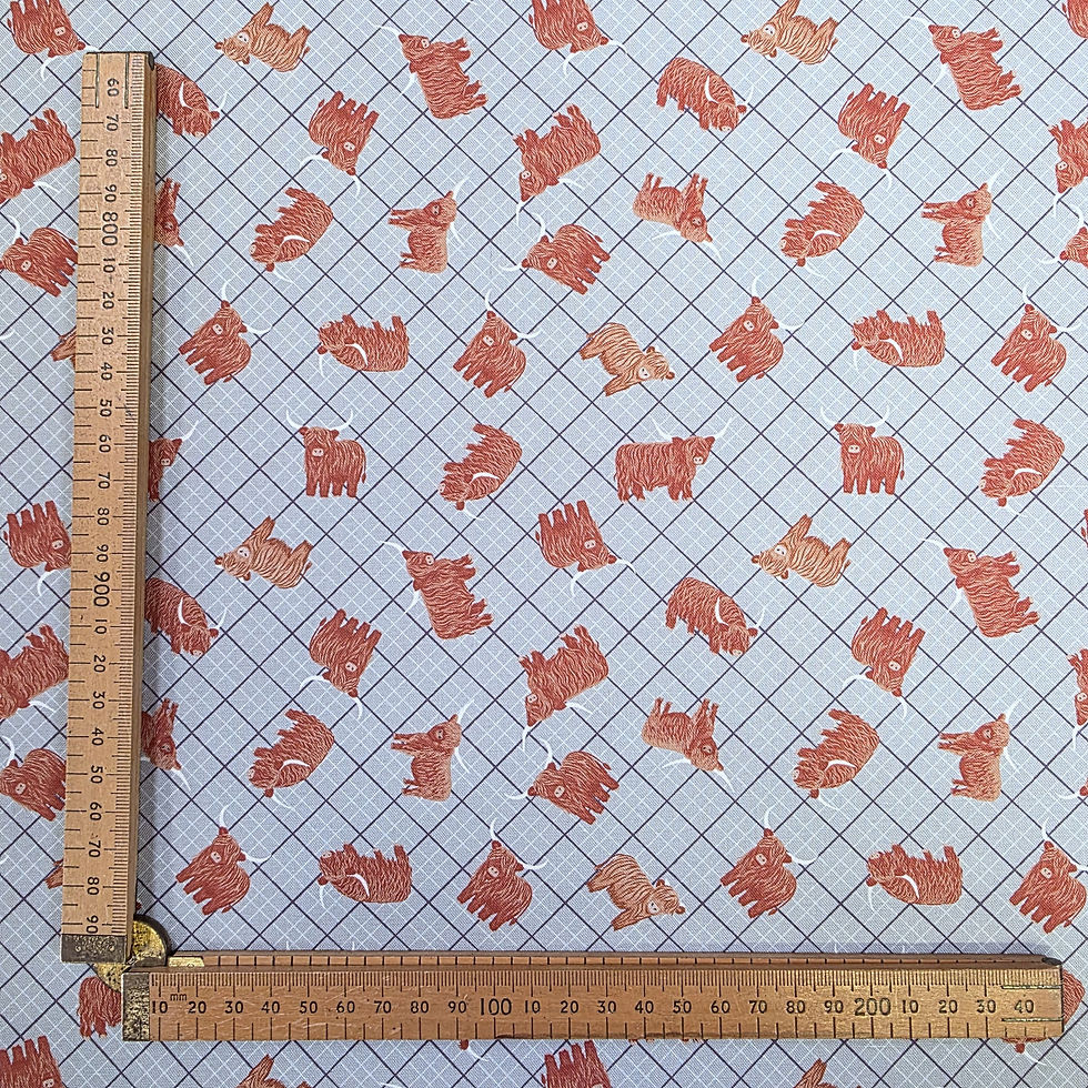 Thumbnail: Fabric :: A Celtic Summer :: Highland Checks