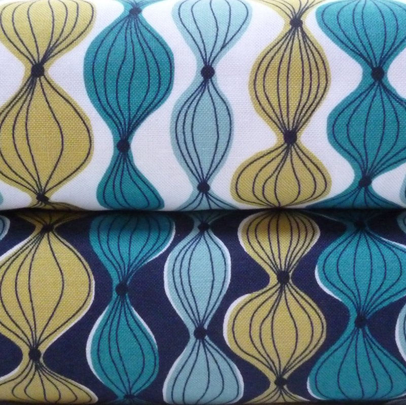 Thumbnail: Fabric :: Shallot :: Indigo