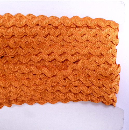 Standard Size Ric Rac :: Orange | paper-and-string