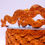 Thumbnail: Metallic Ric Rac :: Orange