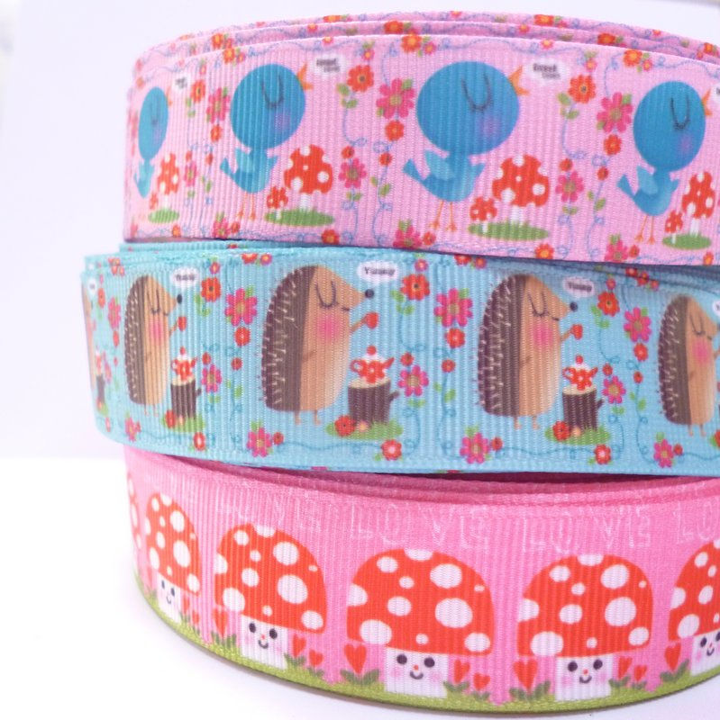 cute grosgrain