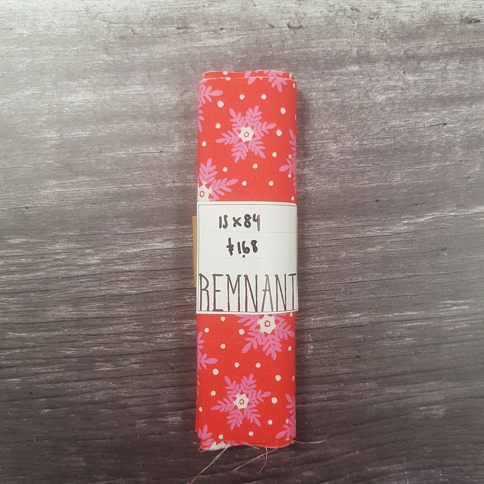 Fabric Remnant :: 15x84cm (set D)