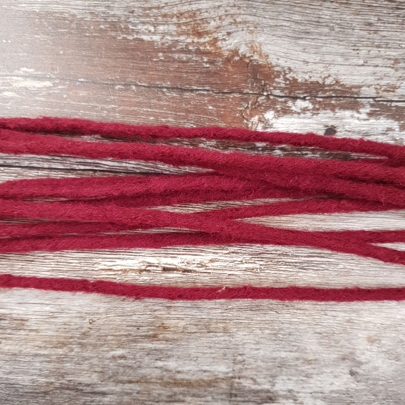 Felt Stems :: Cardinal (24)