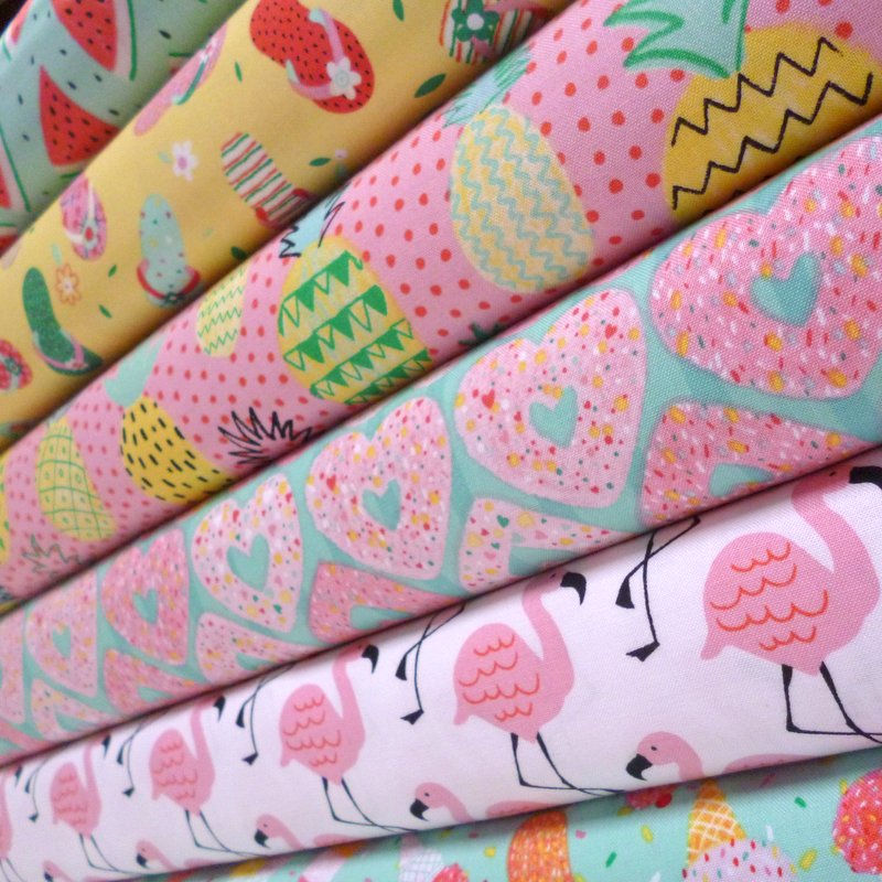 Thumbnail: Fabric :: Summerlicious :: Pineapples