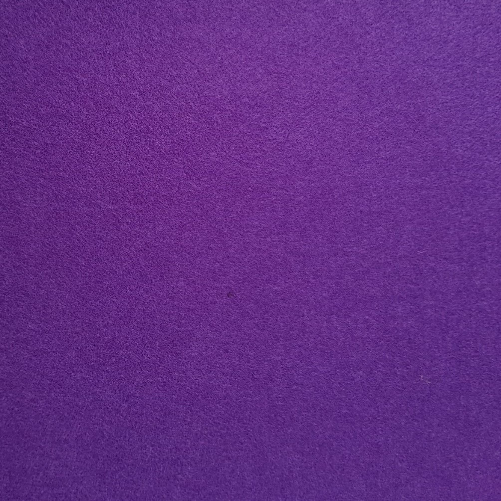 Dense Felt 30% wool  :: 12" square :: Violet