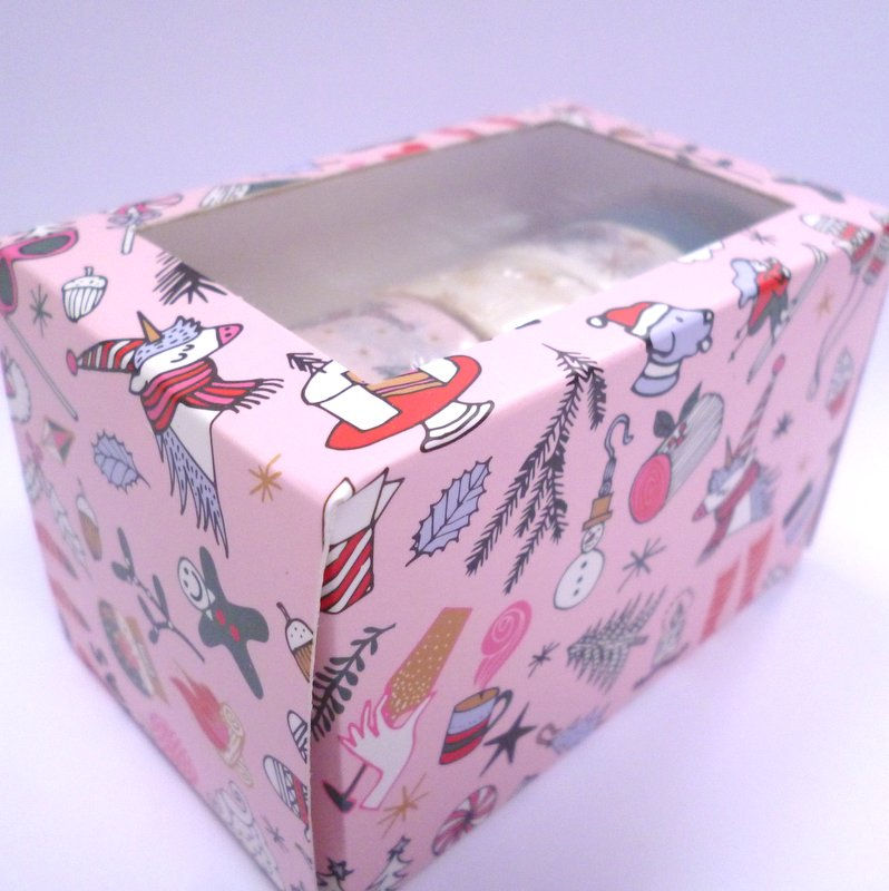 Thumbnail: Washi Tape Set :: Christmas Unicorns