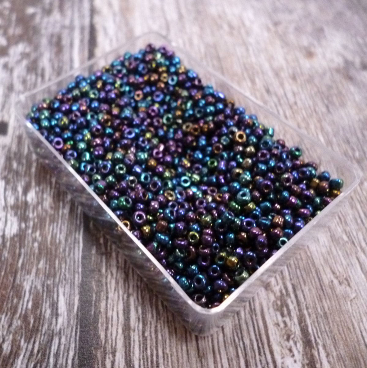 Seed bead mix :: In a box ::  Midnight