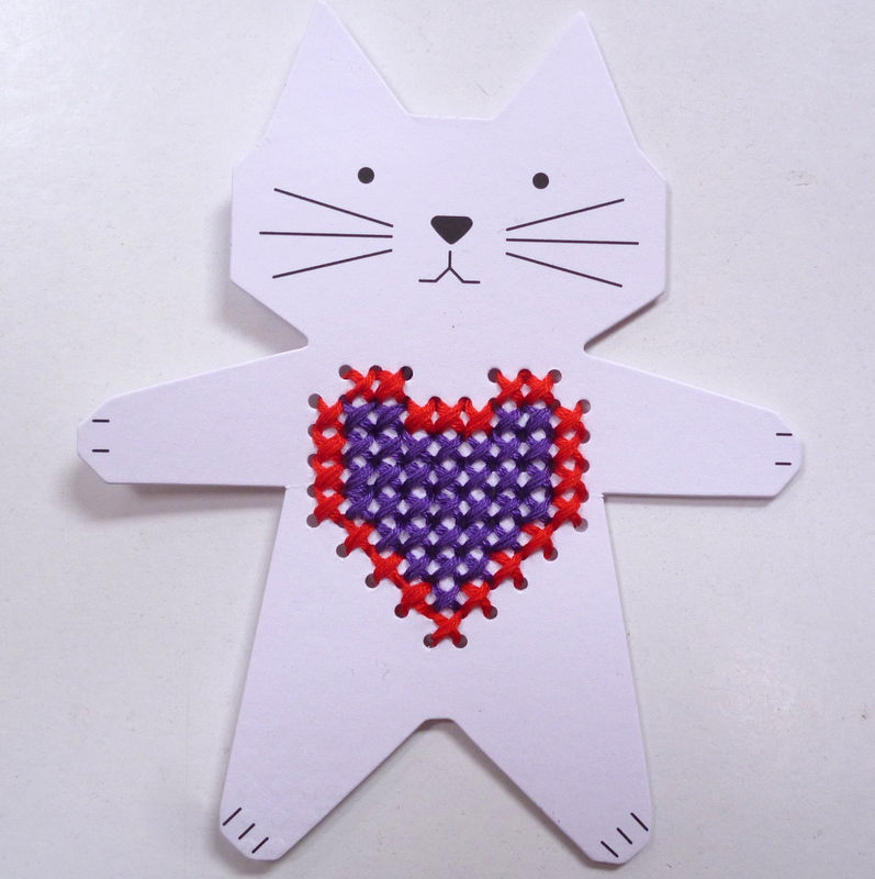 Thumbnail: Stitchables :: Cross Stitch Animals :: Rabbit, Owl, Penguin, Bear