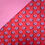 Thumbnail: Last Few Fabric Felt :: Copenhagen Ladybirds (pink on red) on Pink
