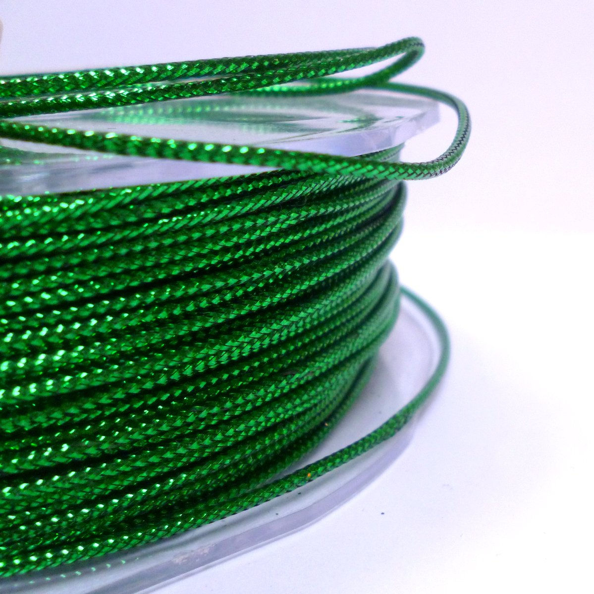Metallic Cord :: Green