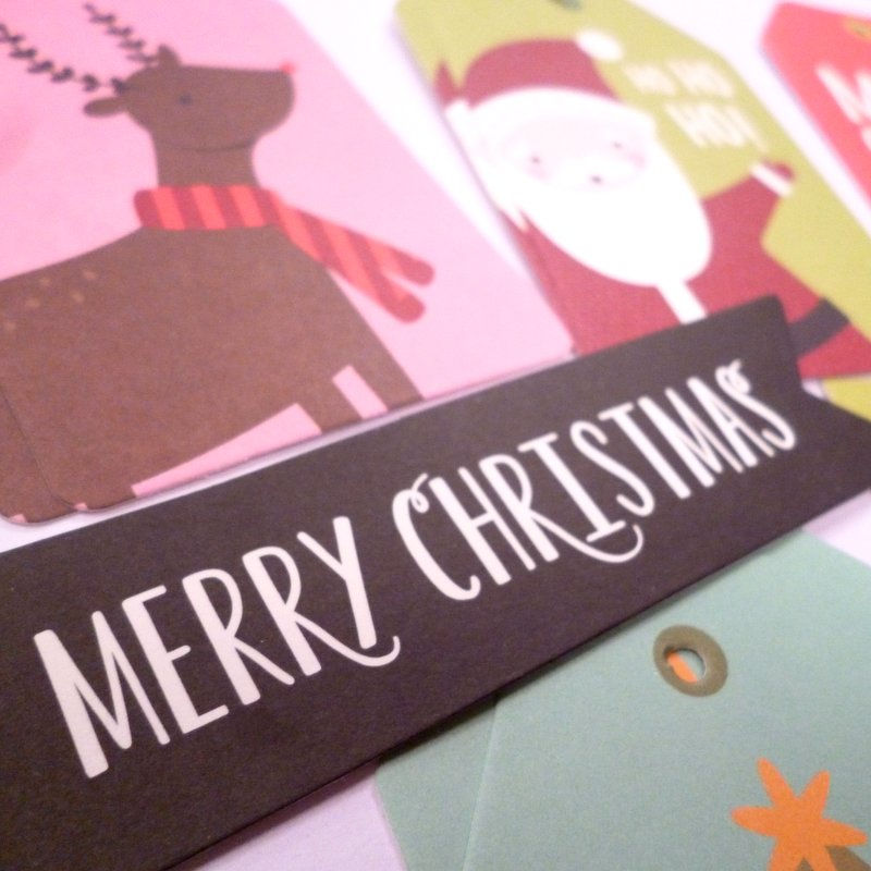 Thumbnail: Christmas Gift Tags