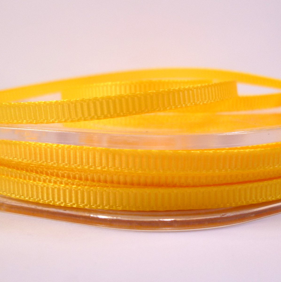 3mm Mini Grosgrain Ribbon (5 metres) :: Yellow