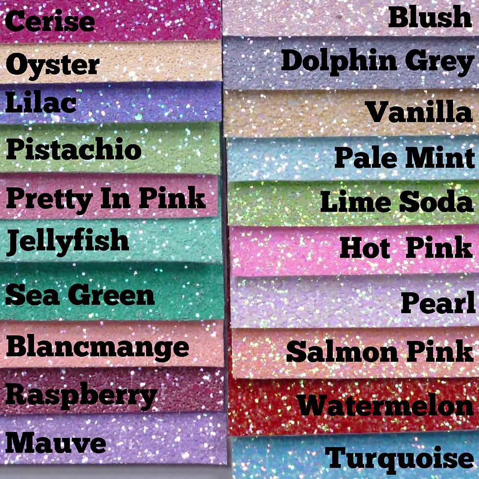 Thumbnail: Medium Glitter roll :: Lime Soda