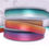 Thumbnail: Ombre Satin Double Sided Ribbon :: Aqua