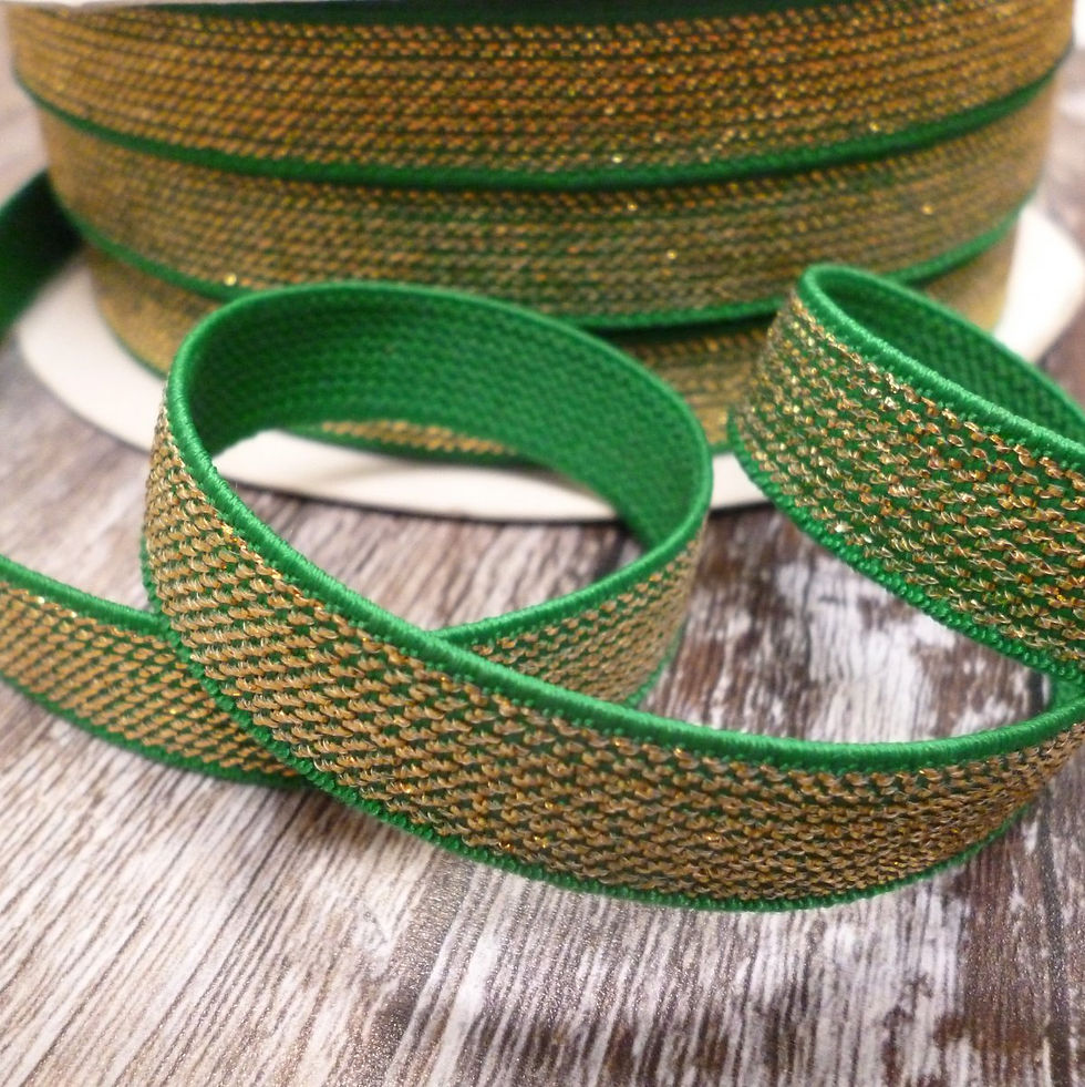 Thumbnail: Glittery Flat Elastic